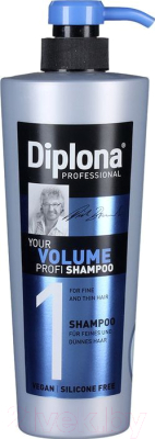 Шампунь для волос Diplona Your Volume Profi (600мл)