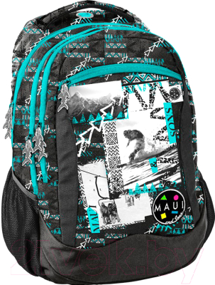 

Школьный рюкзак Paso, MAUB-2808