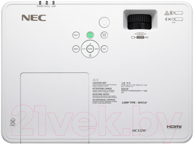Проектор NEC NP-MС332W