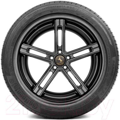 Летняя шина Continental Conti Sport Contact 5 SUV 275/45R21 110Y Land Rover