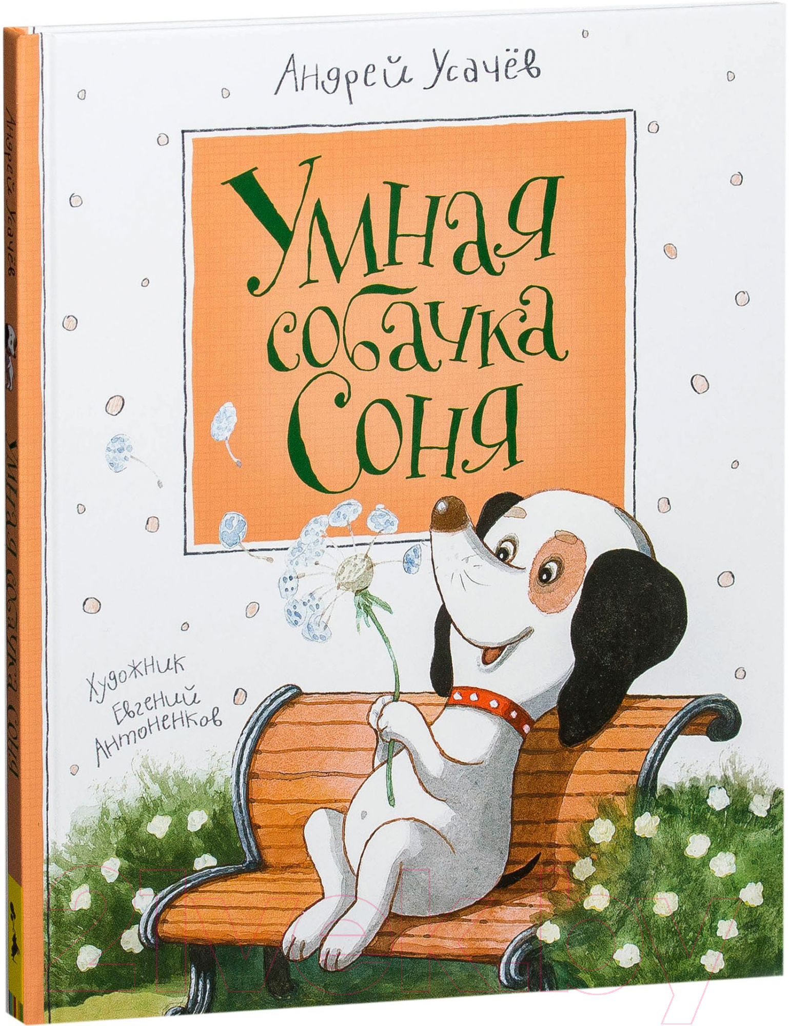 Росмэн Умная собачка Соня Усачев А. Книга купить в Минске, Гомеле,  Витебске, Могилеве, Бресте, Гродно