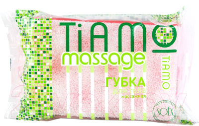 Губка для тела Tiamo Massage Оригинал