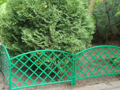 Изгородь декоративная Gardenplast Romanika (зеленый)