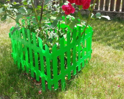Изгородь декоративная Gardenplast Renessans (зеленый)