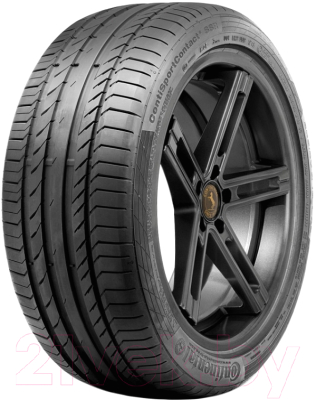 

Летняя шина Continental, Conti Sport Contact 5 255/40R19 96W Run-Flat BMW