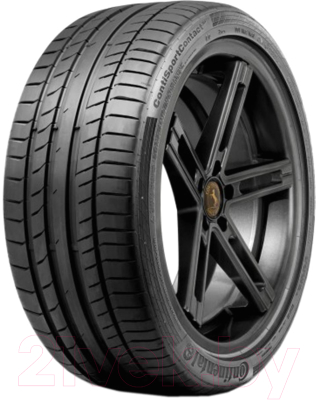 

Летняя шина Continental, ContiSportContact 5 SUV 255/55R18 109H Run-Flat BMW