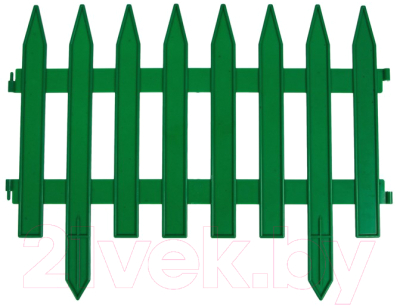 Изгородь декоративная Gardenplast Gotika (зеленый)