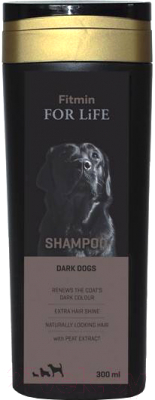 Шампунь для животных Fitmin FFL Shampoo Dark Dogs (300мл)