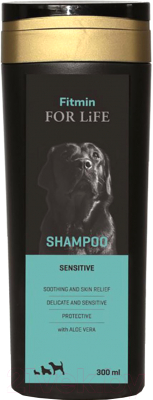 Шампунь для животных Fitmin FFL Shampoo Sensitive для собак (300мл)