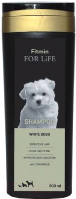 Шампунь для животных Fitmin FFL Shampoo White Dogs (300мл)