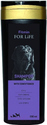 Шампунь для животных Fitmin FFL Shampoo With Conditioner для собак (300мл)