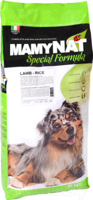 Сухой корм для собак MamyNat Dog Lamb & Rice (20кг)