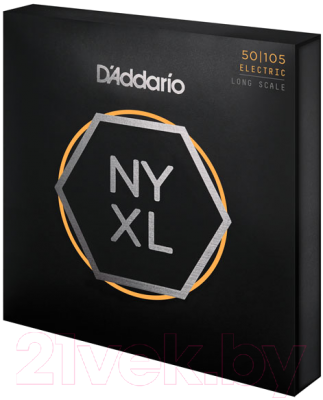 Струны для бас-гитары D'Addario NYXL50105