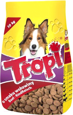 Корм для собак Tropi