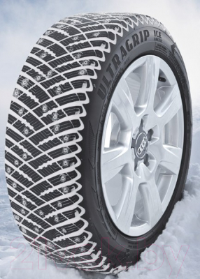 Зимняя шина Goodyear UltraGrip Ice Arctic 235/45R17 97T (шипы)