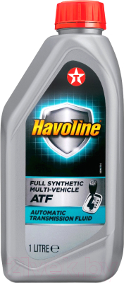 Трансмиссионное масло Texaco Havoline Fully Synthetic Multi-Vehicle ATF / 804083NKE (1л)