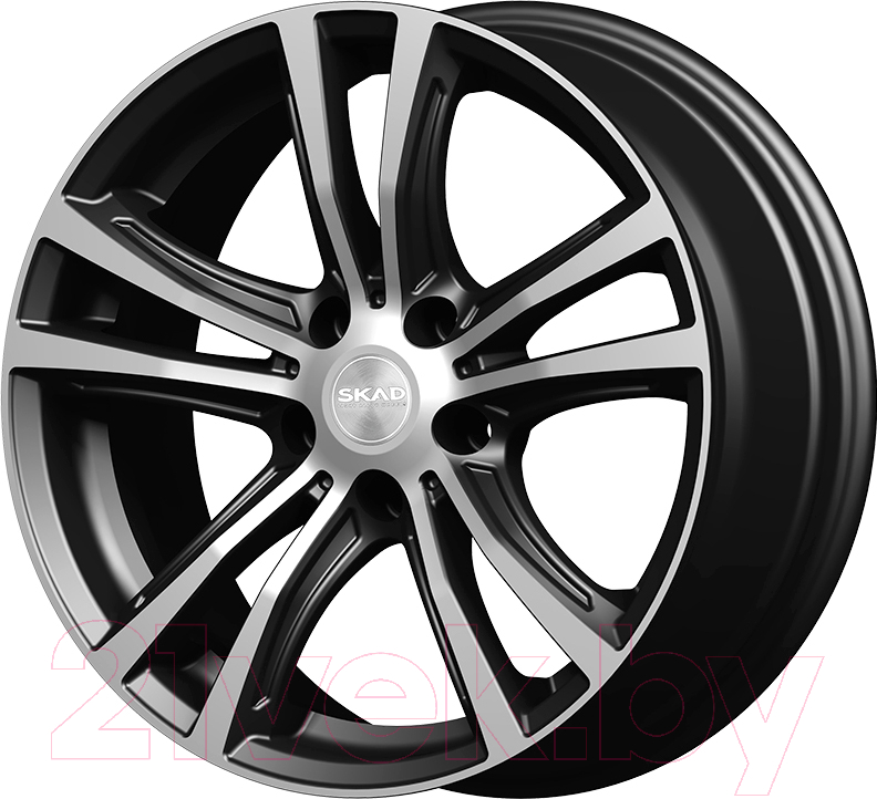Литой диск SKAD Мюнхен 18x8" 5x112мм DIA 66.6мм ET 30мм Алмаз