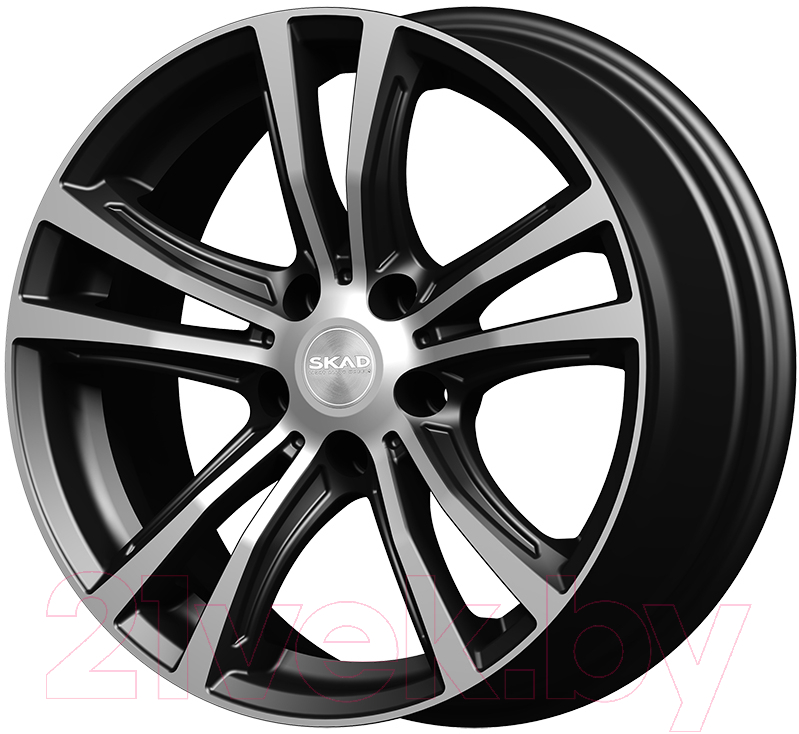 Литой диск SKAD Мюнхен 18x8" 5x114.3мм DIA 60.1мм ET 35мм Алмаз