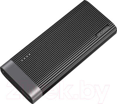 Портативное зарядное устройство Baseus Parallel line / PPALL-PX01 10000mAh (черный)