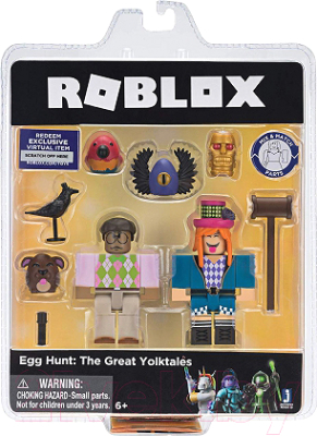 Набор фигурок коллекционных Roblox Охота за яйцами:Великие Йолкталес / ROG0119