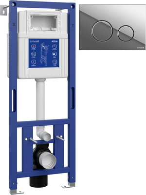 

Инсталляция для унитаза, Aqua Smart M 40 68177 с кнопкой Twins 63523