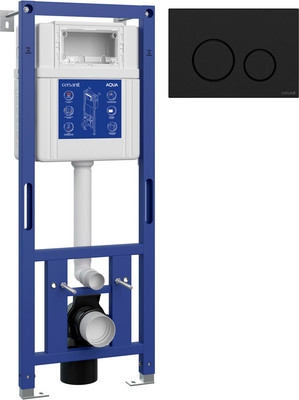 

Инсталляция для унитаза, Aqua Smart M 40 68177 с кнопкой Twins 63525