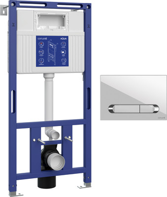 

Инсталляция для унитаза, Aqua Prime М 50 68179 с кнопкой Estetica 64111