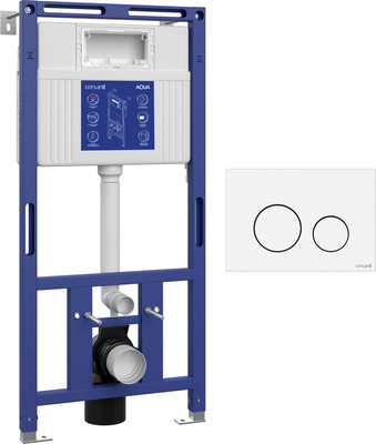 

Инсталляция для унитаза, Aqua Prime М 50 68179 с кнопкой Twins 63526