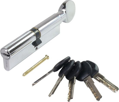 

Цилиндровый механизм замка, HD FG 110-5К CP [45Gx10x55] (60x50G)