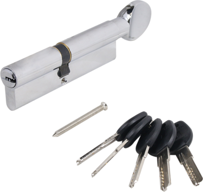 

Цилиндровый механизм замка, HD FG 110-5К CP [45x10x55G] (50x60G)