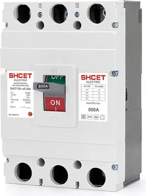 

Выключатель автоматический, ВА 57- 39 3Р 630А 38кА / S0000606