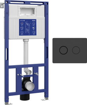 

Инсталляция для унитаза, Aqua 50 Prime P 68178 с кнопкой Accento Circle для Aqua 69078