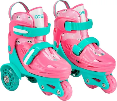 

Роликовые коньки, Honey + набор защиты