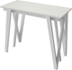 Консольный столик Aledar W 90x40/240x76 (белый матовый белый альпийский) -