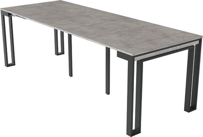 

Стол-трансформер, F2 90x40/240x76