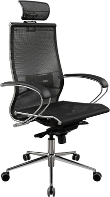 Кресло офисное Samurai l2 5k Ts m06b22g21w25