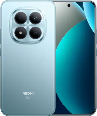 Смартфон Xiaomi Redmi Note 15 Pro+ 5G 8GB/256GB (синий) - 