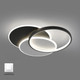 Люстра Estares VG-LM 75W 3R-ON/OFF-490x62-BLACK/WHITE/WHITE-220-IP20 - 