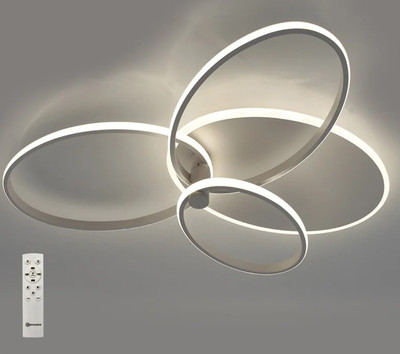 

Люстра, Kioto Four 100W 5R-RC-680x475x135-WHITE/WHITE-220-IP20