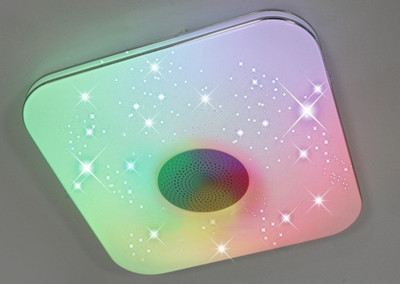 

Люстра, RGB 40W S-APP-330-WHITE/WHITE-220-IP20