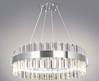 

Люстра, Sofia 120W R-APP-550x1100-CHROME/CLEAR-220-IP20