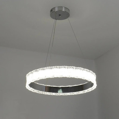 

Потолочный светильник, Venera 65W R-RC-485x1500-CHROME/CLEAR-220-IP20