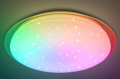 

Потолочный светильник, Saturn 60W RGB R-470-SHINY/WHITE-220-IP44/2019