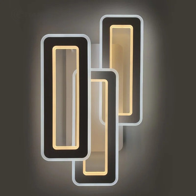 

Люстра, Triplex Double 110W 3L-APP-630x370X140-WHITE/WHITE-220-IP20