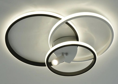 

Потолочный светильник, Idzumi 80W 3R1DL-RC-510x400x65-WHITE/BLACK/WHITE-220-IP20