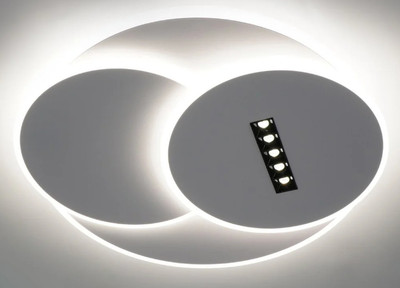 

Потолочный светильник, Sterren 95W 3R 5DL-RC-495x55-WHITE/BLACK/WHITE-220-IP20