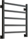 Полотенцесушитель водяной Stinox Prestige 50x60 / pr60bral9005-1 (черный матовый) -
