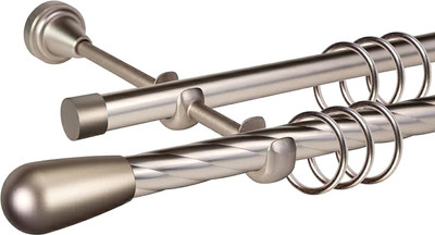 

Карниз для штор, Grace D19К/19Г + наконечники Белла