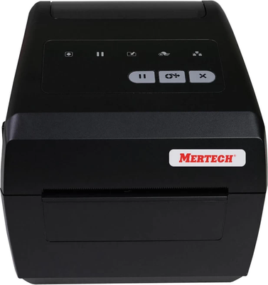 Принтер этикеток Mertech LP4 (черный) - 