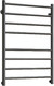 Полотенцесушитель водяной Stinox Toscana 50x80 / tos80ral9005-1 (черный матовый) -